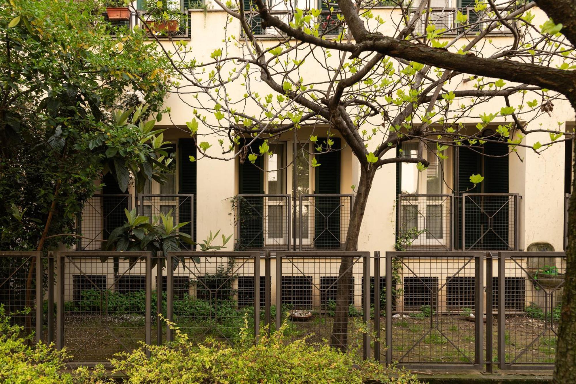 Appartamento Moscova-brera Elegante Con Giardino Privato *