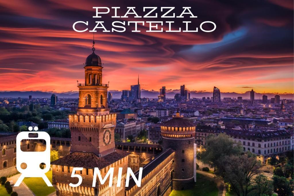 Appartamento Moscova-brera Elegante Con Giardino Privato Milano